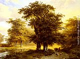 Eugene Verboeckhoven Famous Paintings - The Country Road